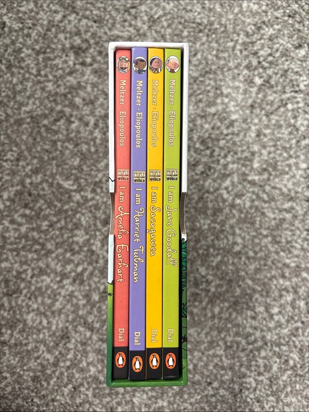 Strong Girls Gift Book Set by Brad Meltzer